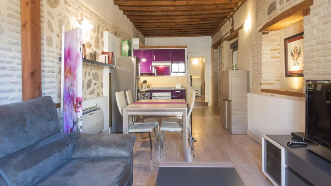 Apartmán Capricho Toledano Toledo Exteriér fotografie